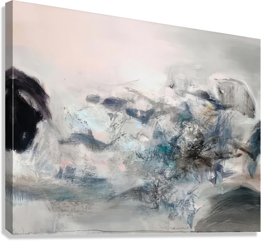 Zao Wo Ki 43 Canvas Print
