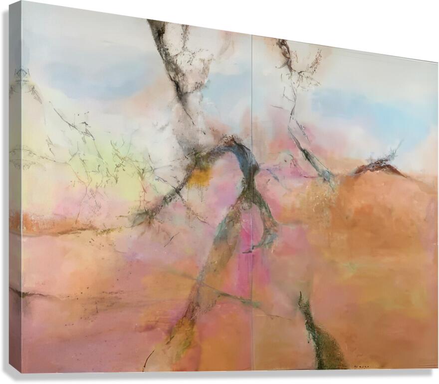 Zao Wo Ki 47 Canvas Print
