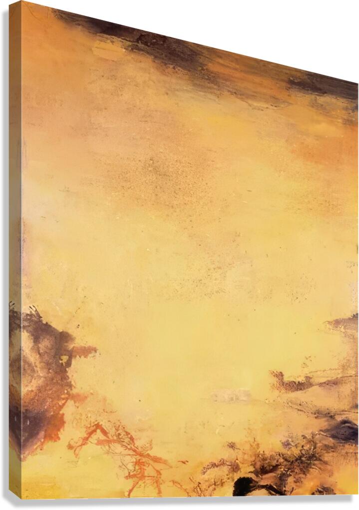 Zao Wo Ki 48 Canvas Print