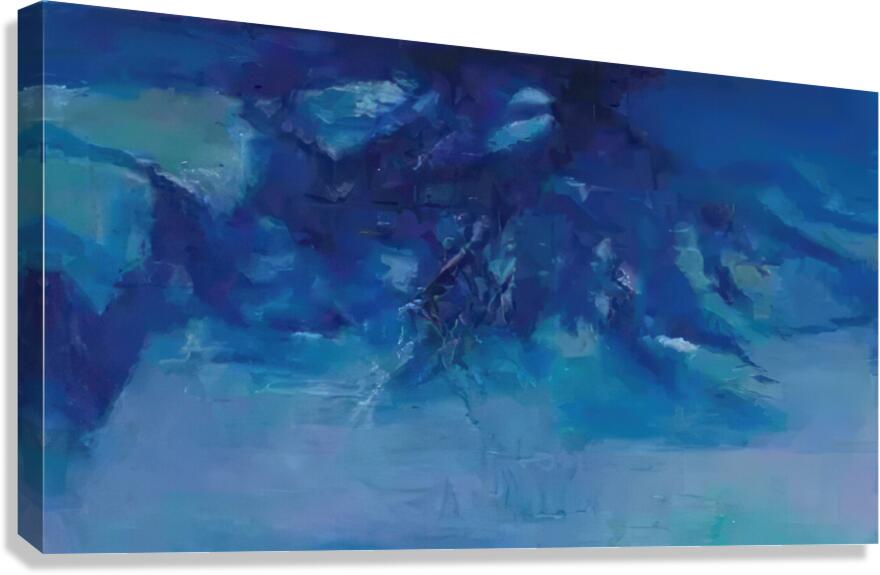 Zao Wo Ki 49 Canvas Print