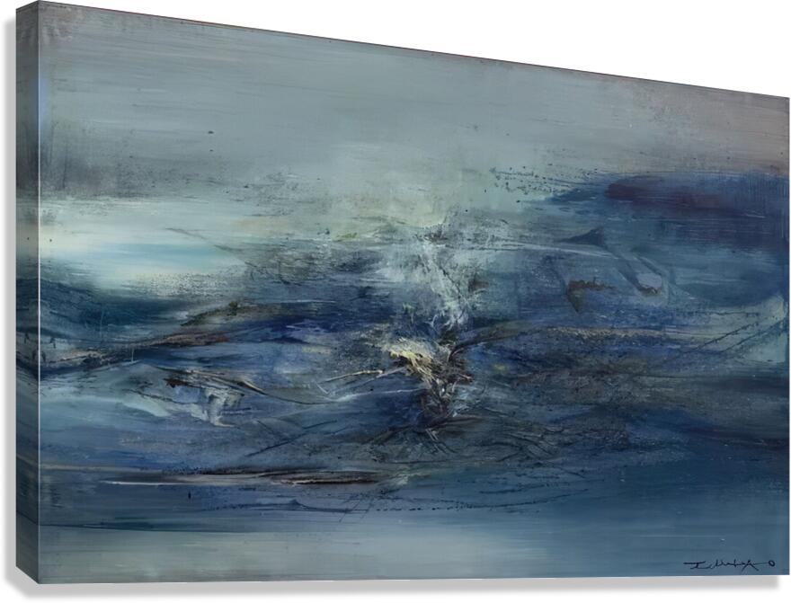 Zao Wo Ki 56 Canvas Print