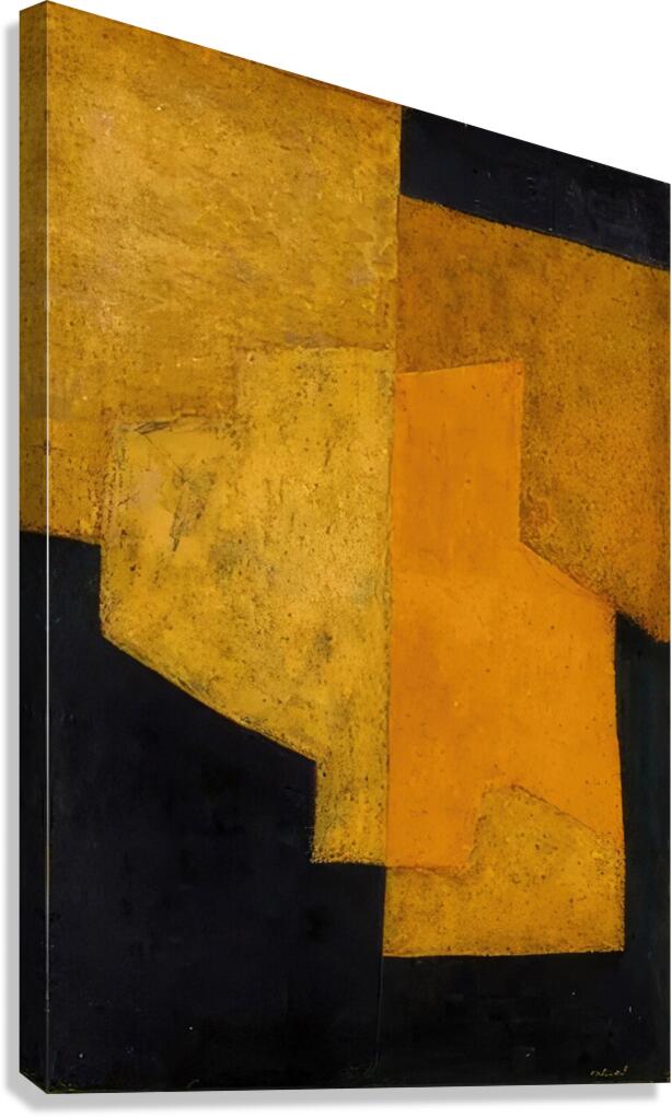 Serge Poliakoff 10 Canvas Print