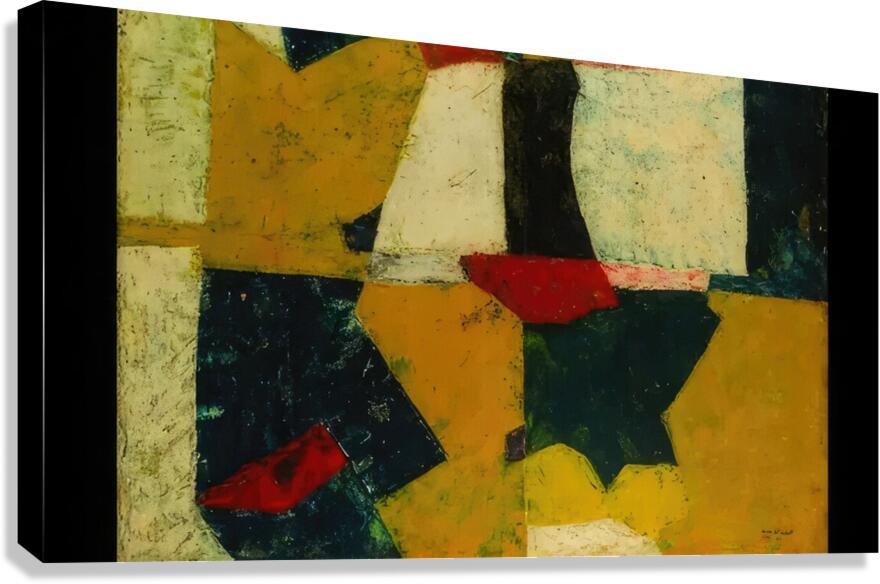 Serge Poliakoff 13 Canvas Print