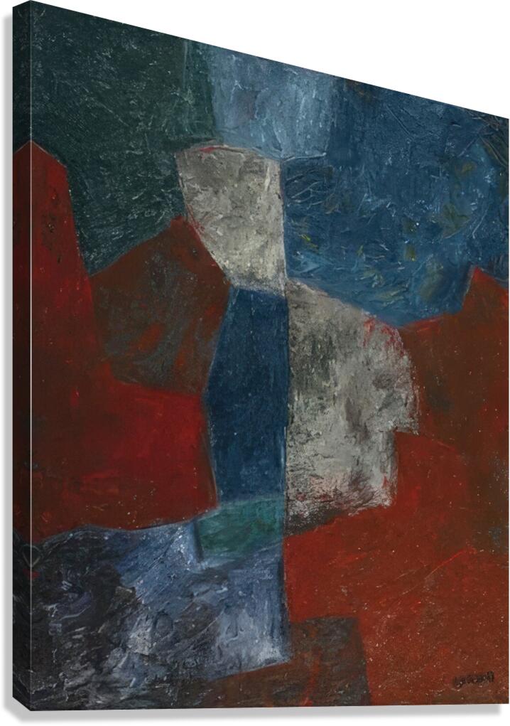 Serge Poliakoff 29 Canvas Print