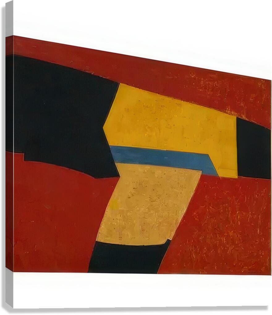 Serge Poliakoff 38 Canvas Print
