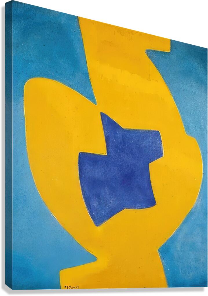 Serge Poliakoff 39 Canvas Print