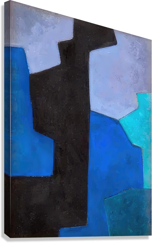 Serge Poliakoff 44 Canvas Print