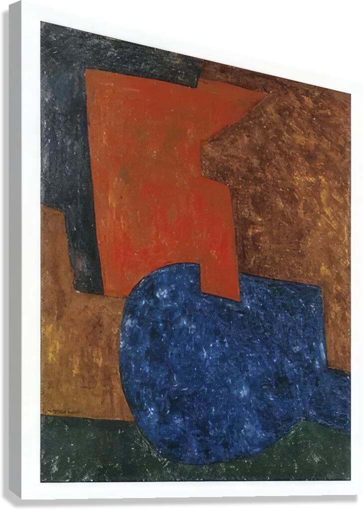 Serge Poliakoff 47 Canvas Print