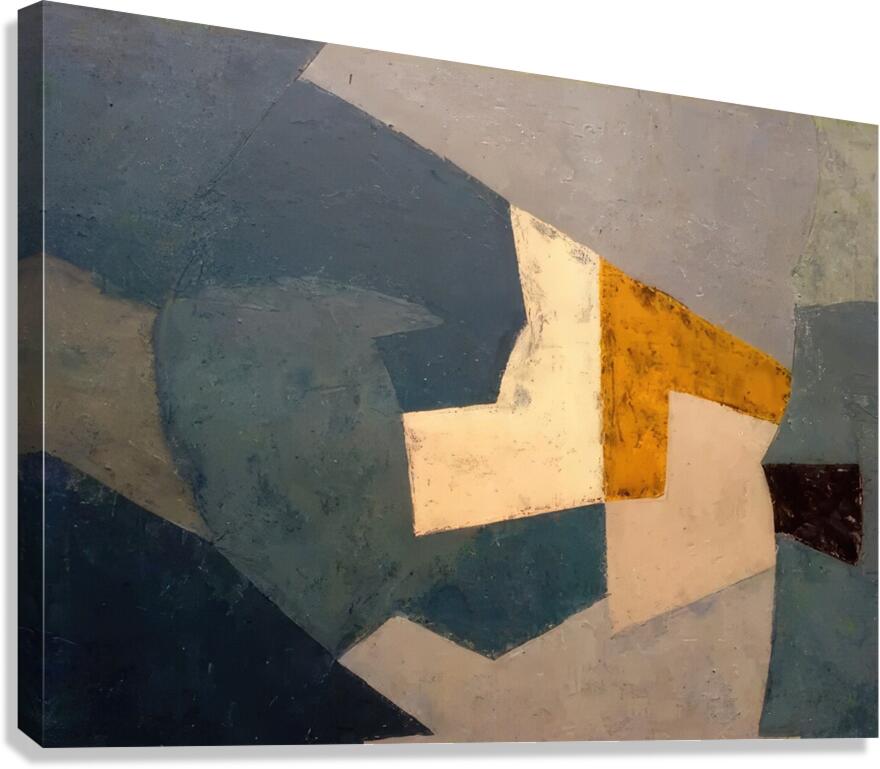 Serge Poliakoff 48 Canvas Print