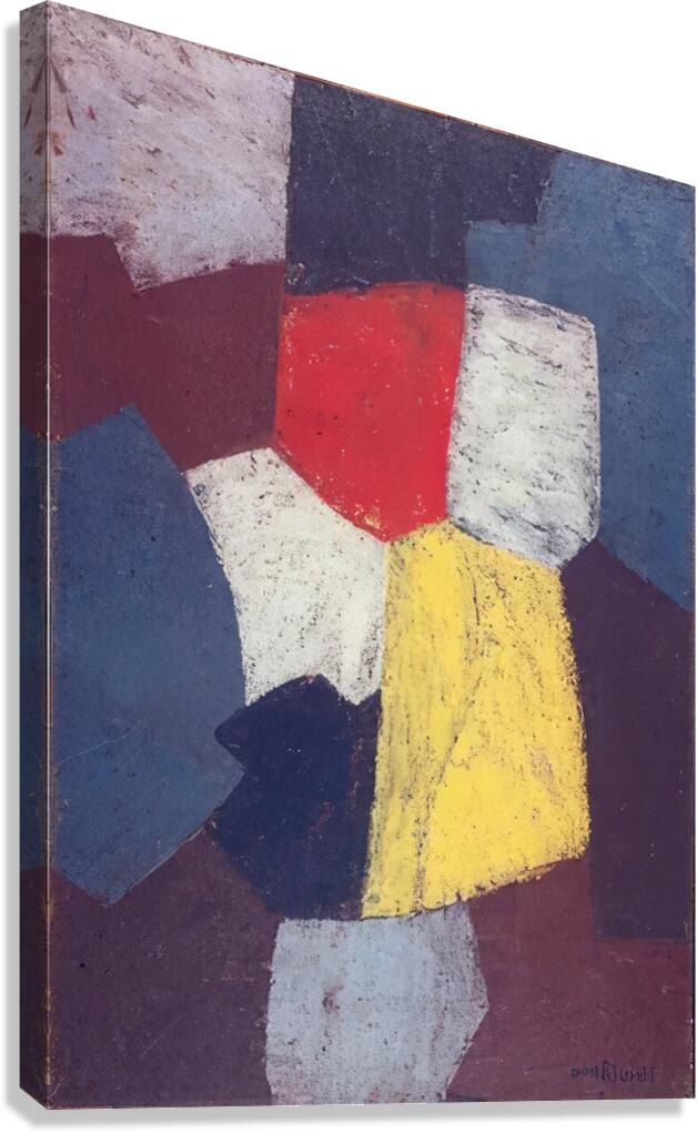 Serge Poliakoff 5 Canvas Print