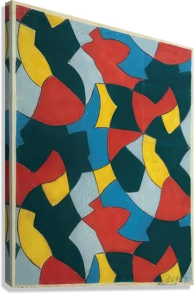 Serge Poliakoff 6 Canvas Print