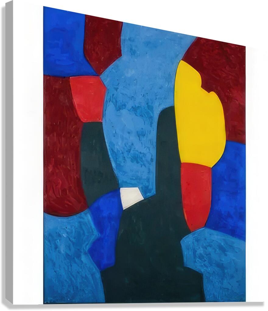 Serge Poliakoff 8 Canvas Print