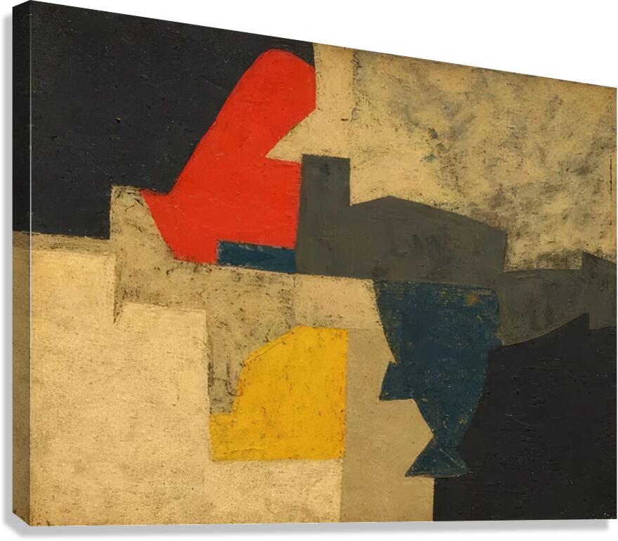 Serge Poliakoff 20 Canvas Print