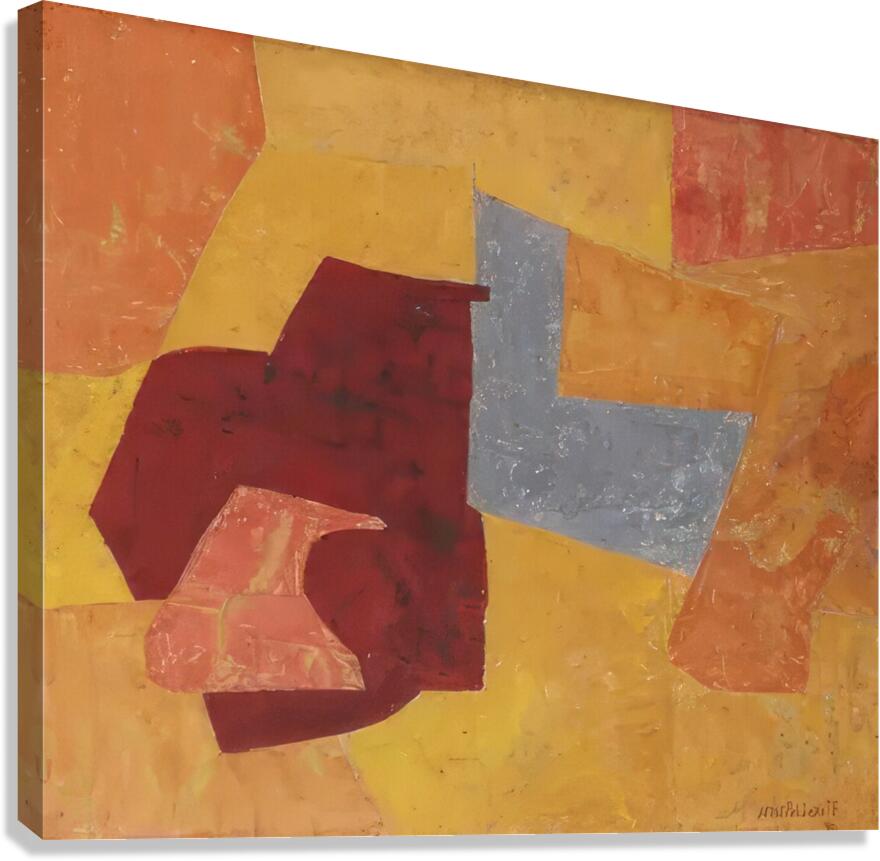 Serge Poliakoff 22 Canvas Print