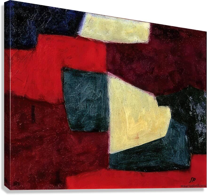 Serge Poliakoff 23 Canvas Print