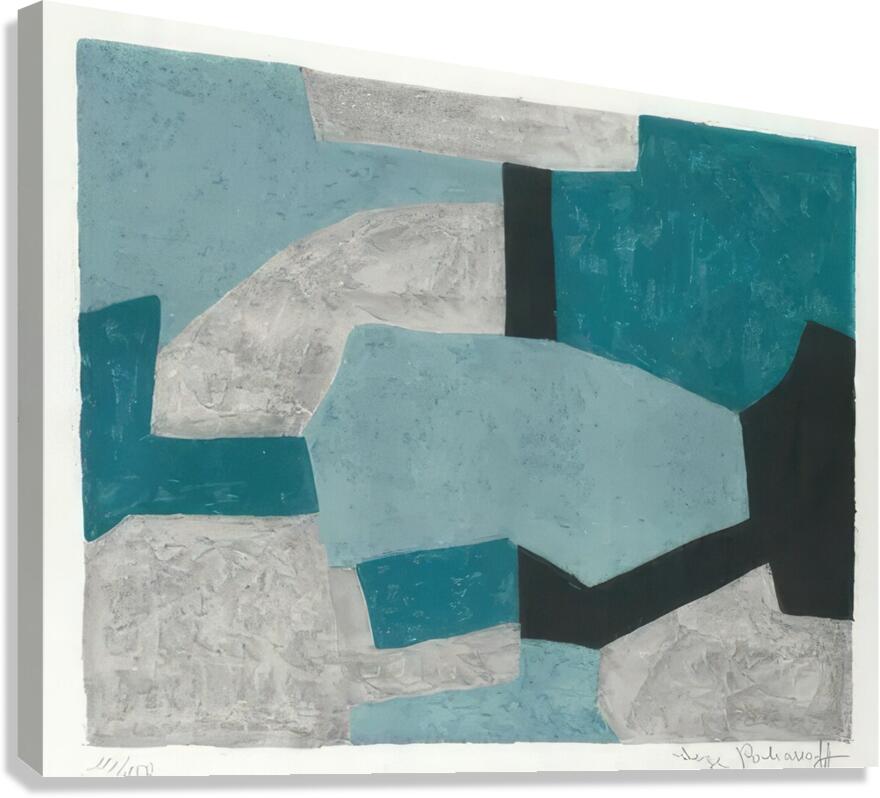 Serge Poliakoff 39 Canvas Print