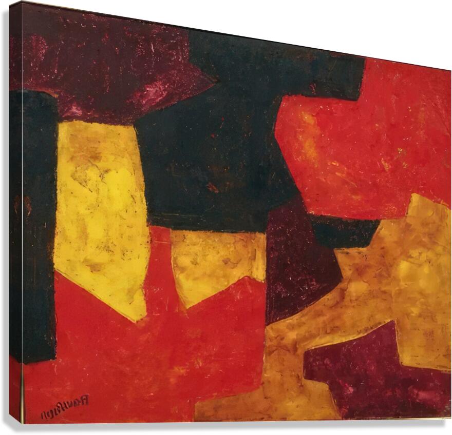 Serge Poliakoff 44 Canvas Print