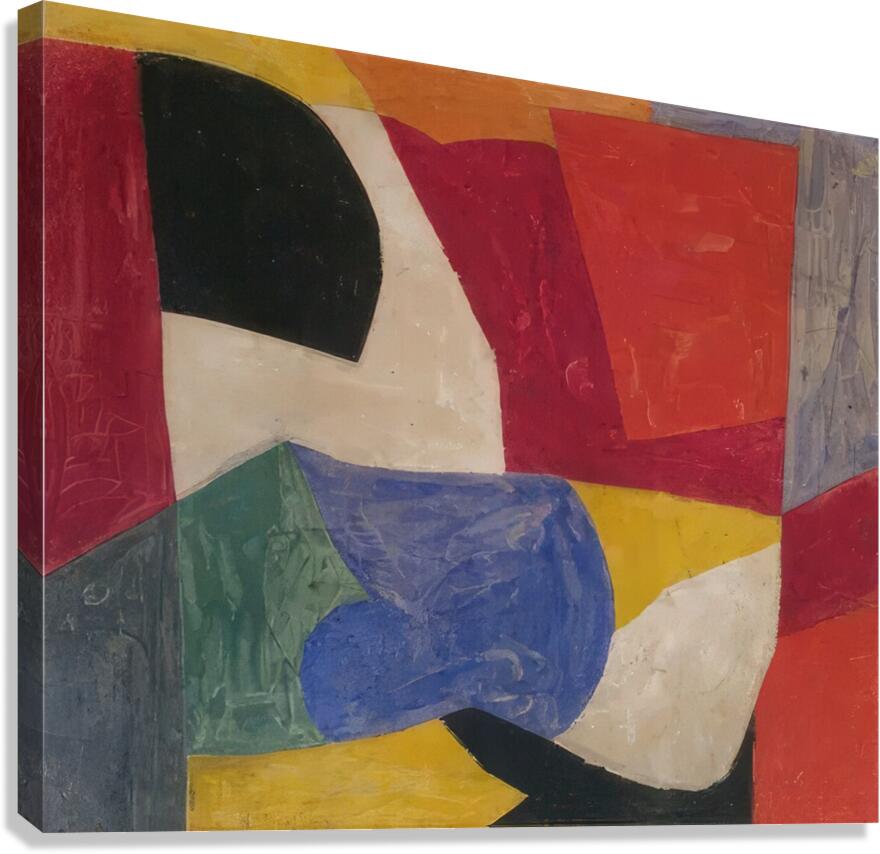 Serge Poliakoff 51 Canvas Print