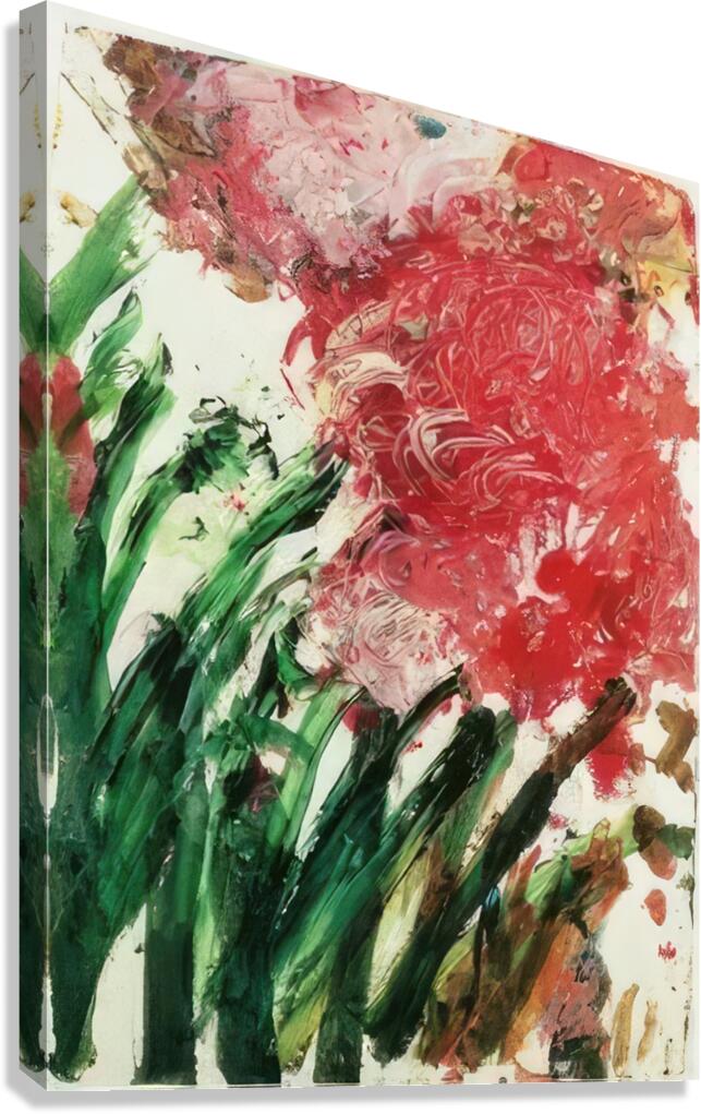Art by Cy Twombly 17 Canvas Print