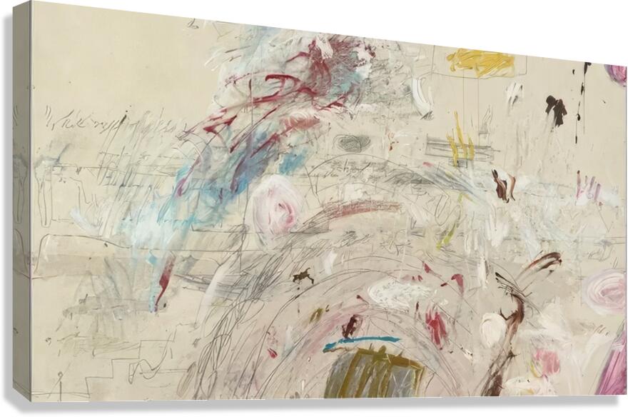 Art by Cy Twombly 37 Canvas Print