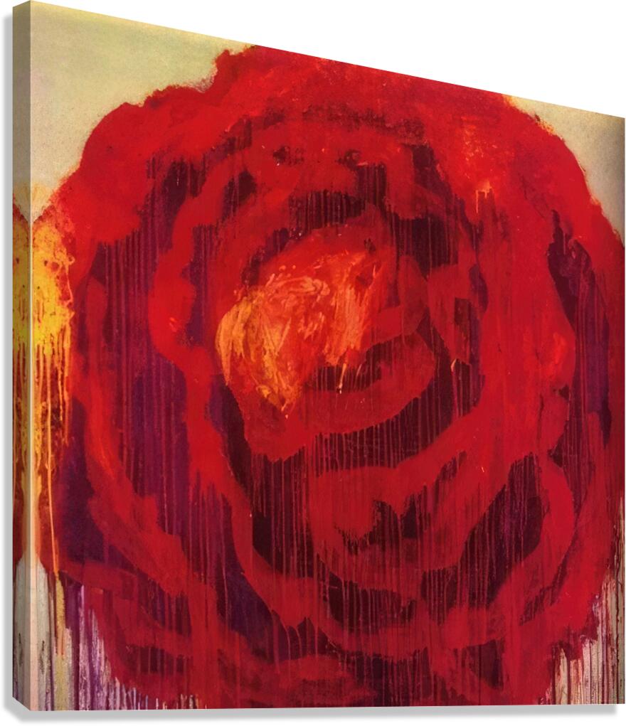 Art by Cy Twombly 39 Canvas Print