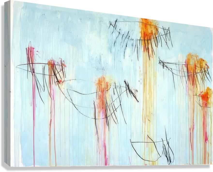 Art by Cy Twombly 40 Canvas Print