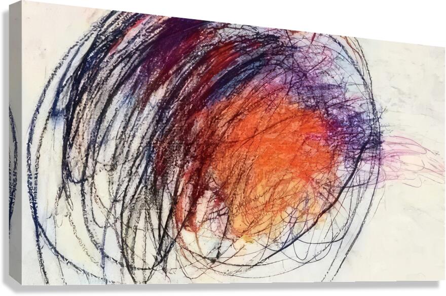 Art by Cy Twombly 45 Canvas Print