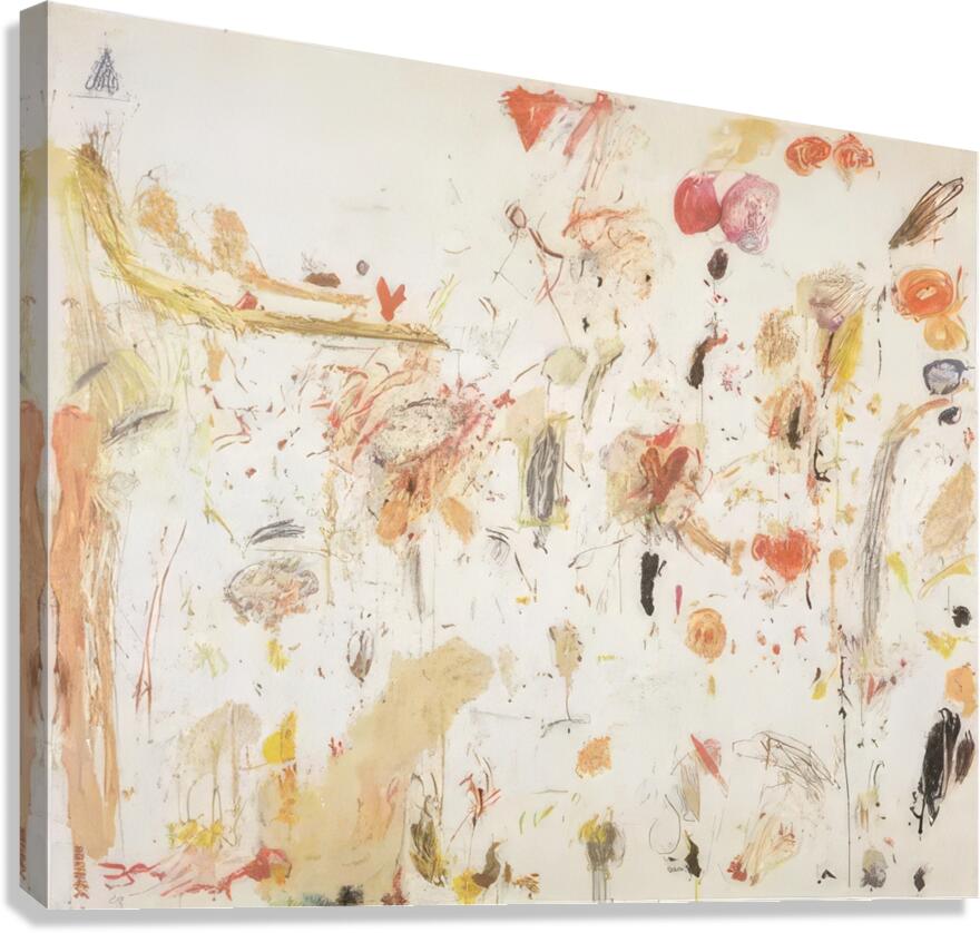 Art by Cy Twombly 46 Canvas Print