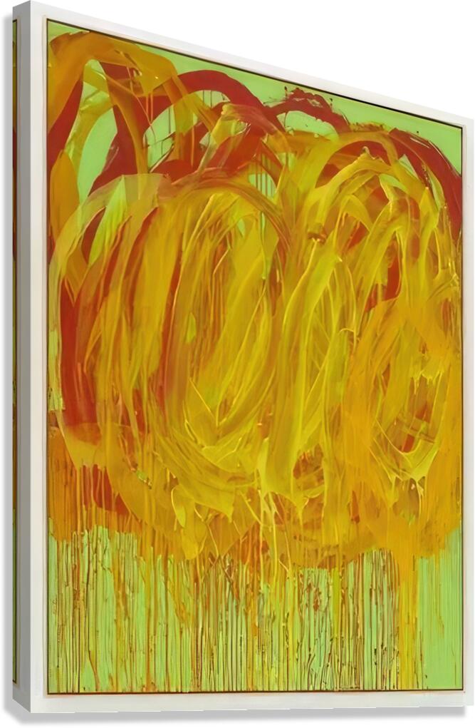 Art by Cy Twombly 5 Canvas Print