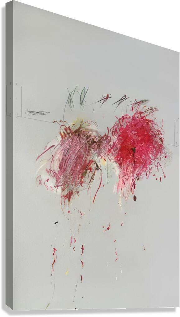 Art by Cy Twombly 13 Canvas Print