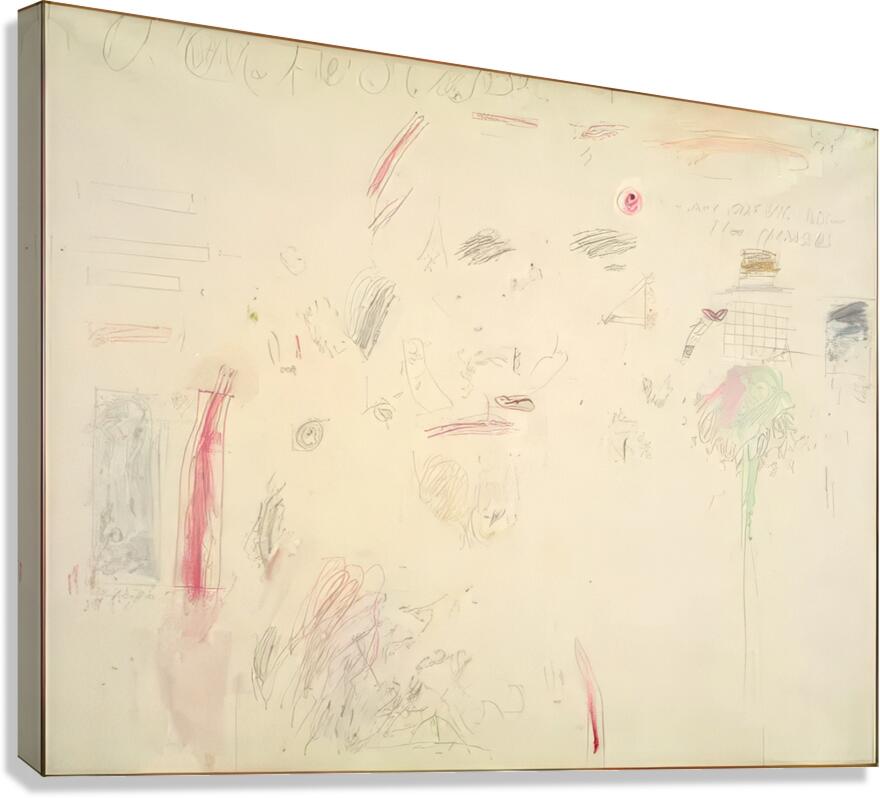 Art by Cy Twombly 30 Canvas Print