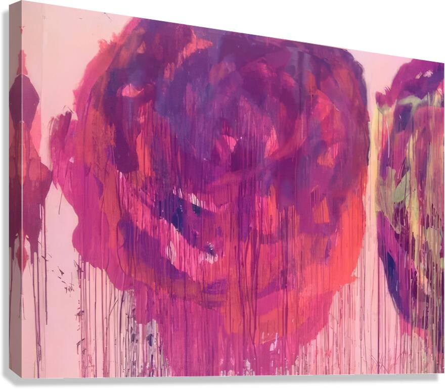 Art by Cy Twombly 41 Canvas Print
