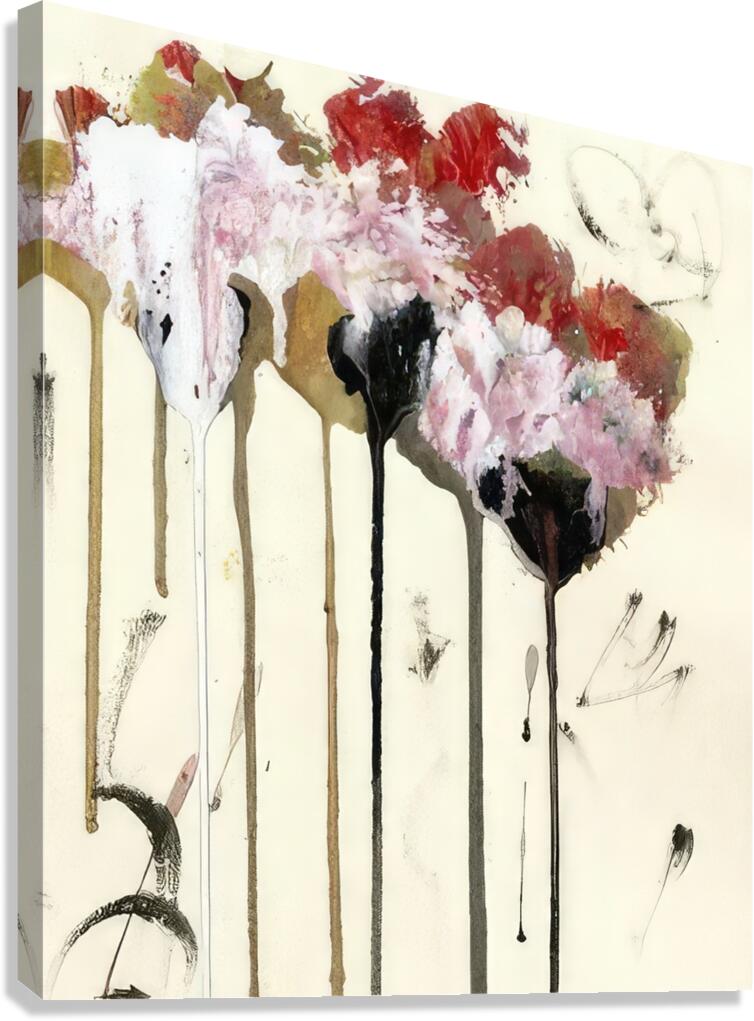 Art by Cy Twombly 43 Canvas Print