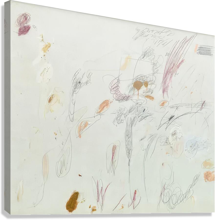 Art by Cy Twombly 46 Canvas Print