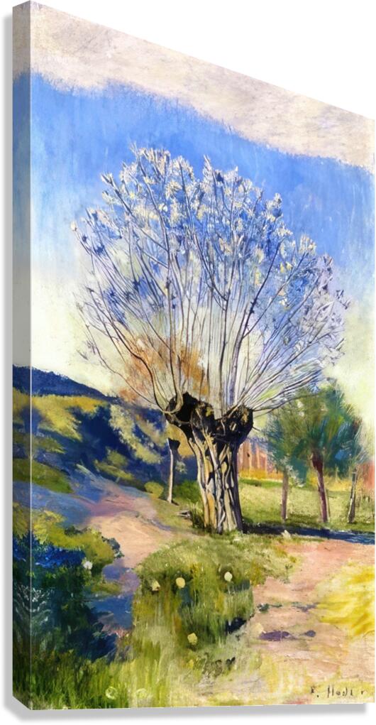 Art by Ferdinand Hodler  1 Canvas Print