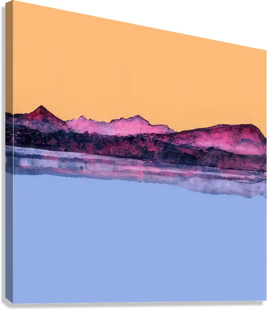 Art by Ferdinand Hodler  13 Canvas Print