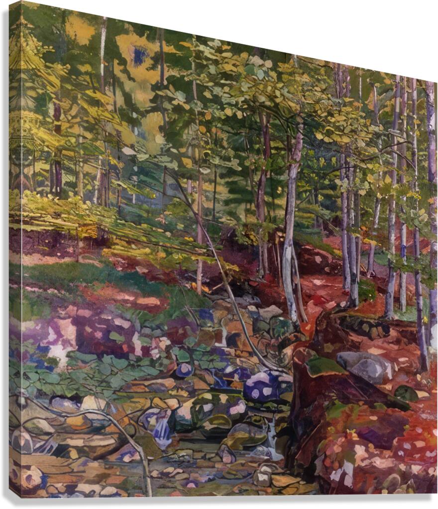 Art by Ferdinand Hodler  19 Canvas Print