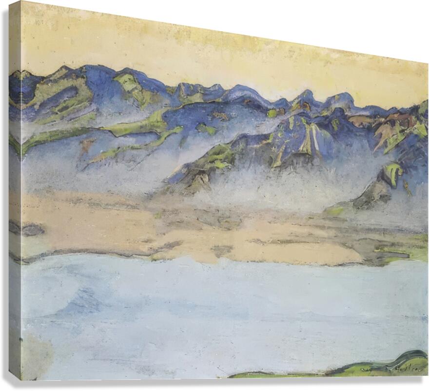 Art by Ferdinand Hodler  20 Canvas Print