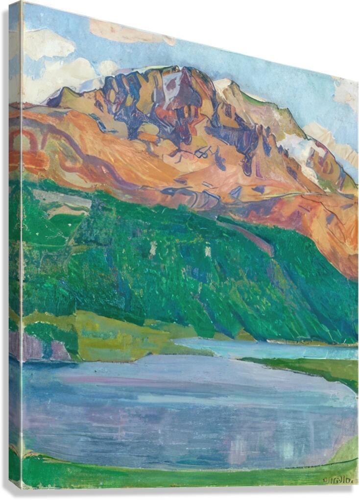 Art by Ferdinand Hodler  20 Canvas Print