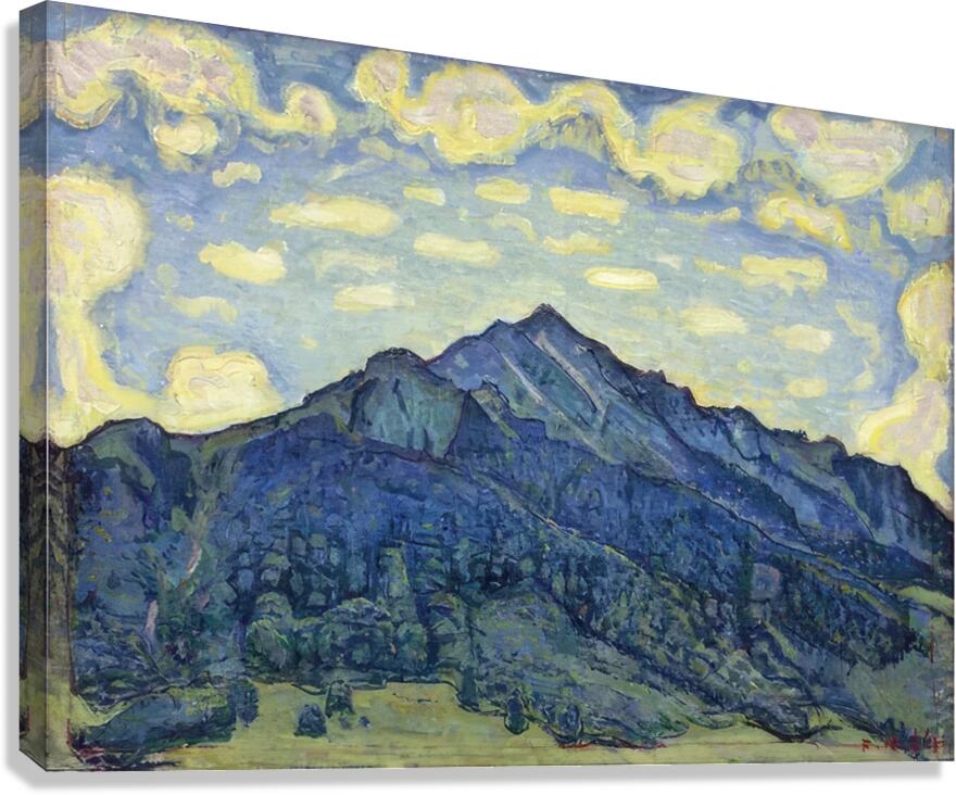 Art by Ferdinand Hodler  23 Canvas Print