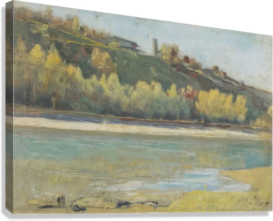 Art by Ferdinand Hodler  27 Canvas Print