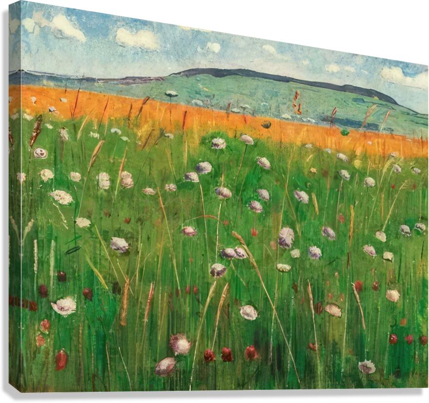 Art by Ferdinand Hodler  35 Canvas Print