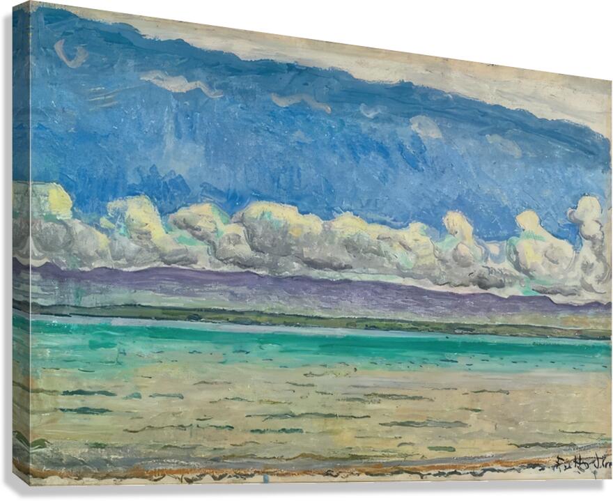 Art by Ferdinand Hodler  40 Canvas Print