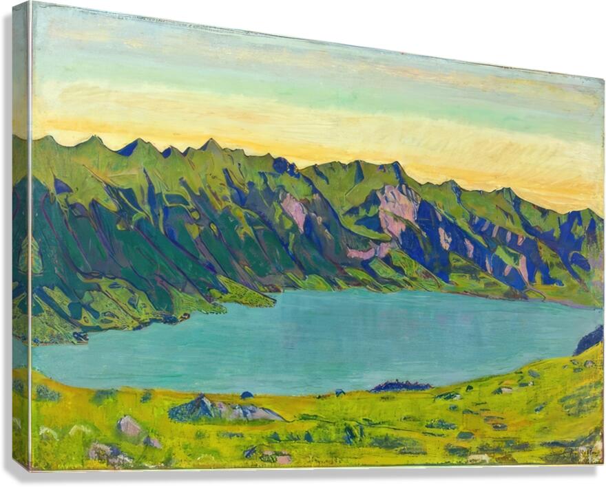 Art by Ferdinand Hodler  43 Canvas Print