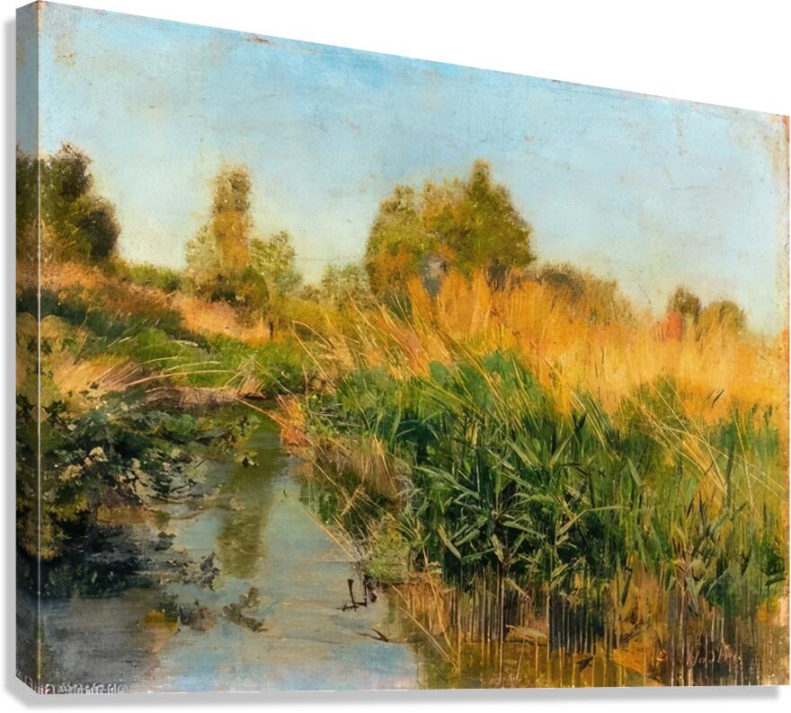 Art by Ferdinand Hodler  57 Canvas Print