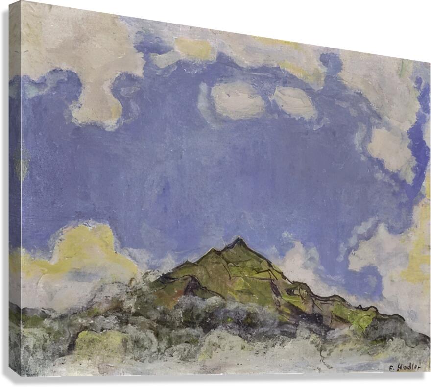 Art by Ferdinand Hodler  58 Canvas Print