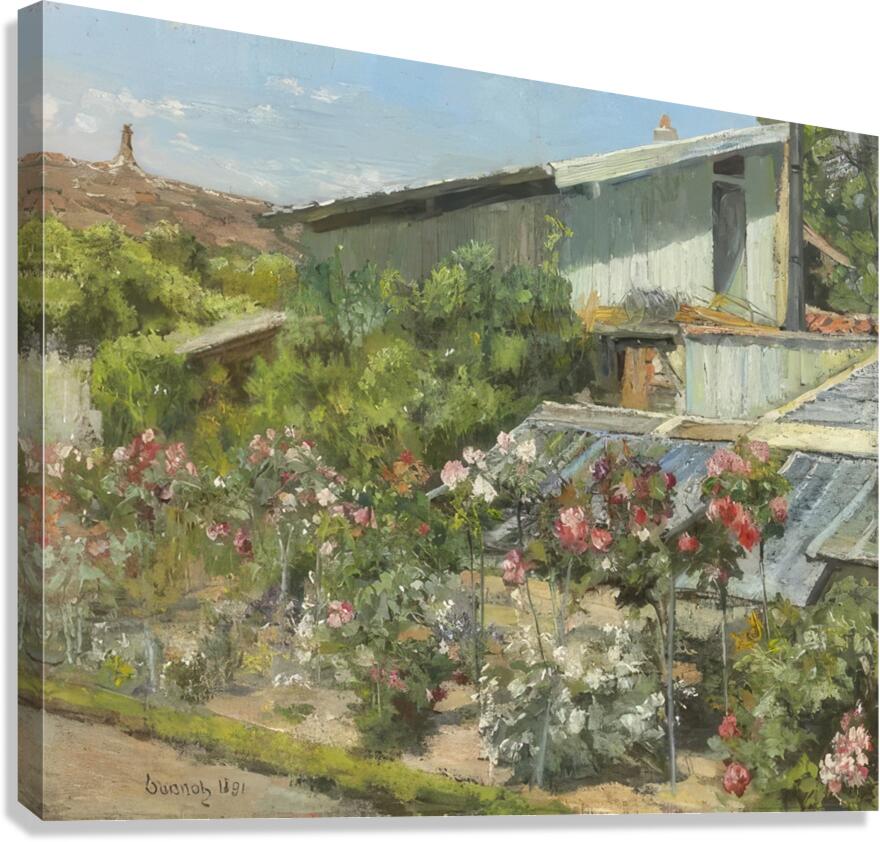 Robert Vonnoh 2 Canvas Print