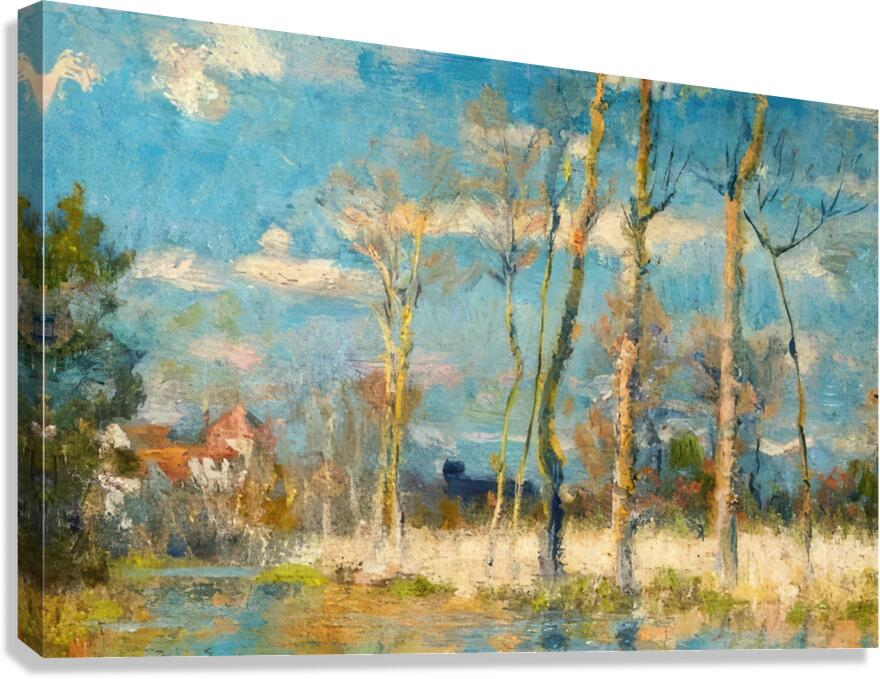 Robert Vonnoh 8 Canvas Print