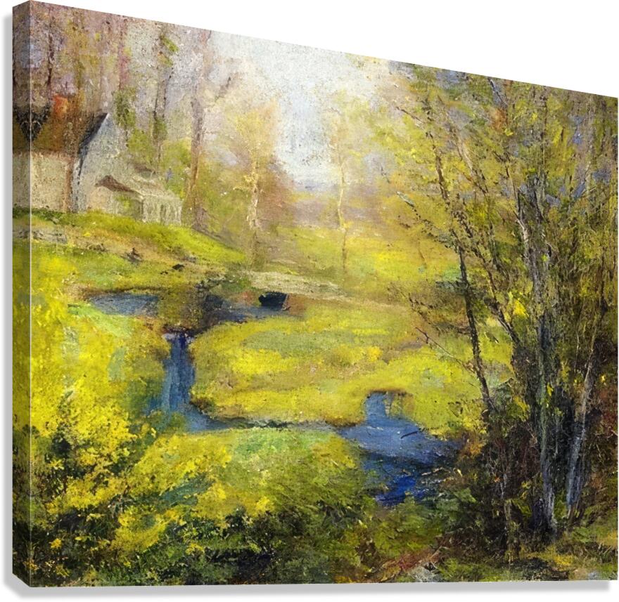 Robert Vonnoh 9 Canvas Print