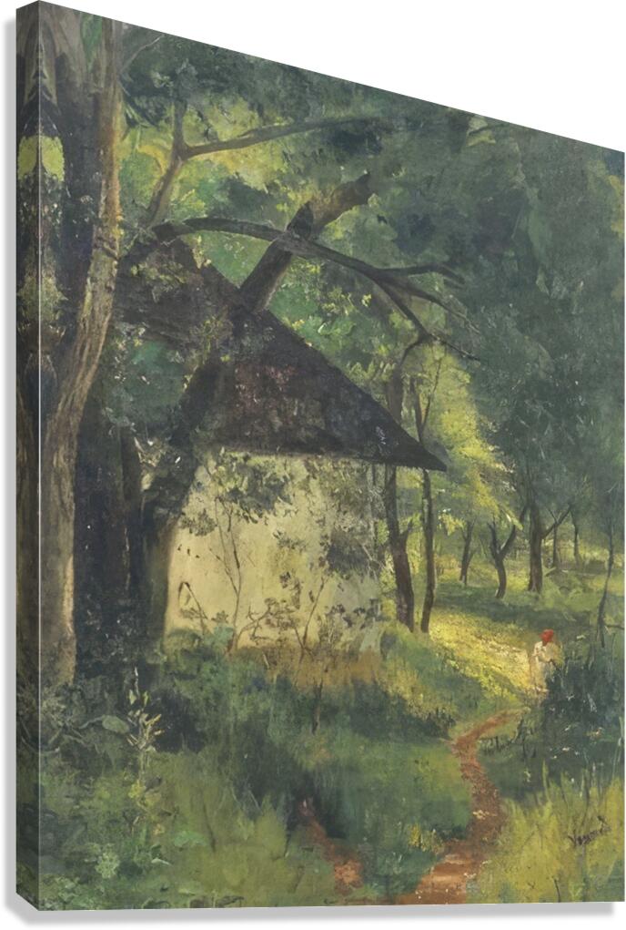 Robert Vonnoh 11 Canvas Print